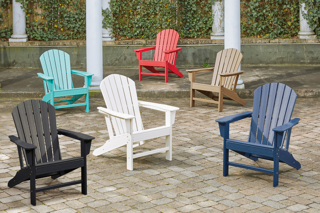 ドレステリア　ファインゲージ　アンサンブル Sundown Treasure Adirondack Chair Outdoor Patio Furniture - Ashley