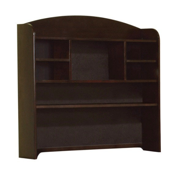 Leon Desk Hutch Cappuccino