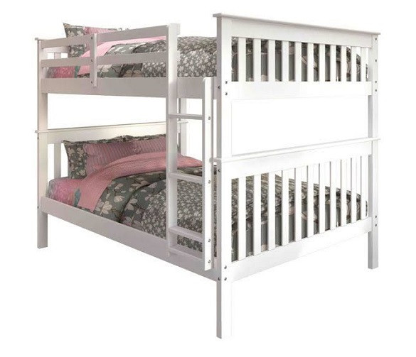 Richmond Beach Bunk Bed White
