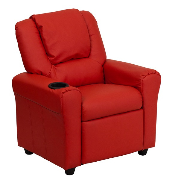 Child Recliner Vinyl with Headrest