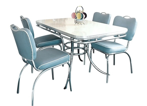 Mansfield 1950's Vintage Table and Chairs