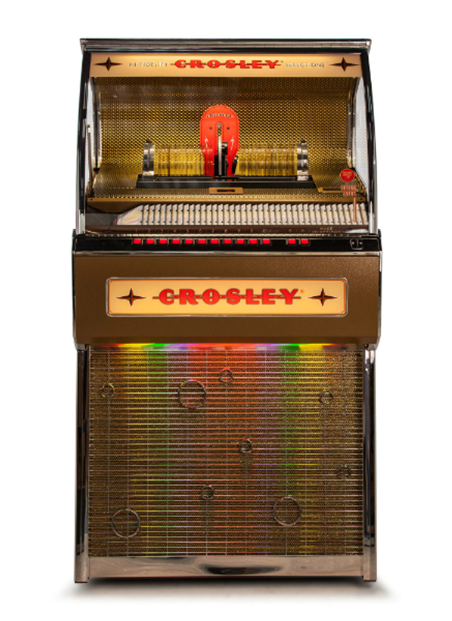 Rocket 80 CD Bluetooth Full Size Jukebox