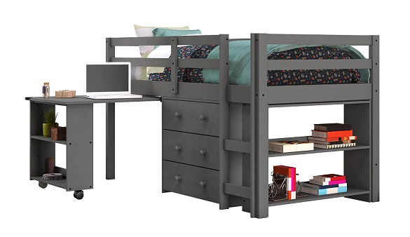 junior full loft bed