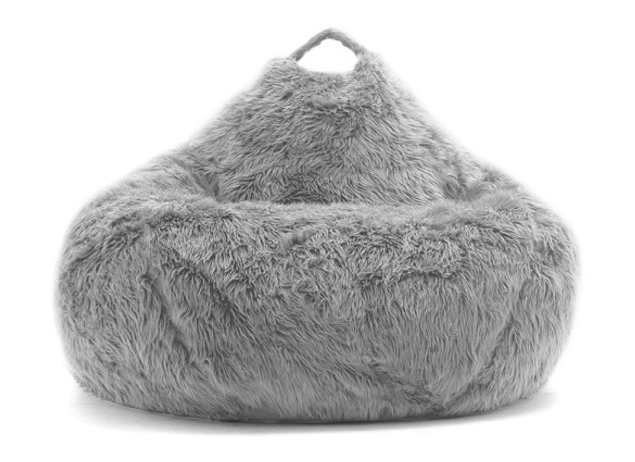  JaidWefj 5ft Bean Bag Chair,No Filler Giant Fur Bean