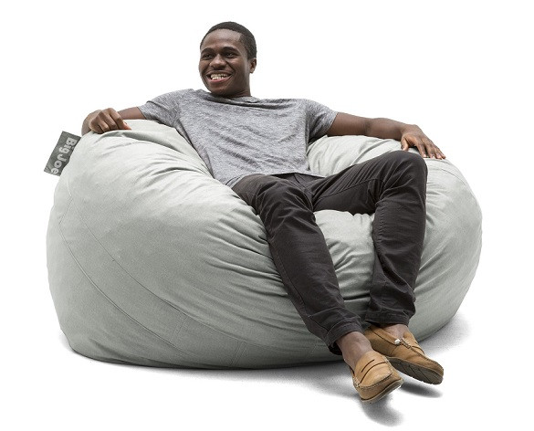 Big Joe Large Fuf Big Bean Bag Chair