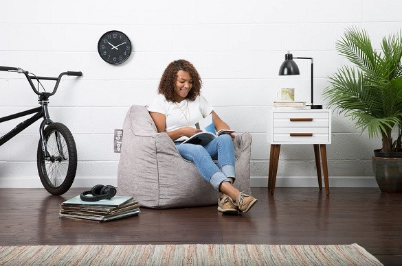 Big Joe Hug Large Bean Bag Chair