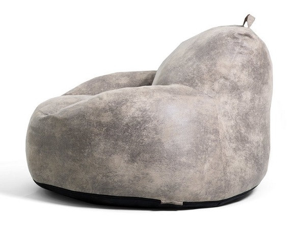 Big Joe Nestle Vegan Leather Bean Bag Chair