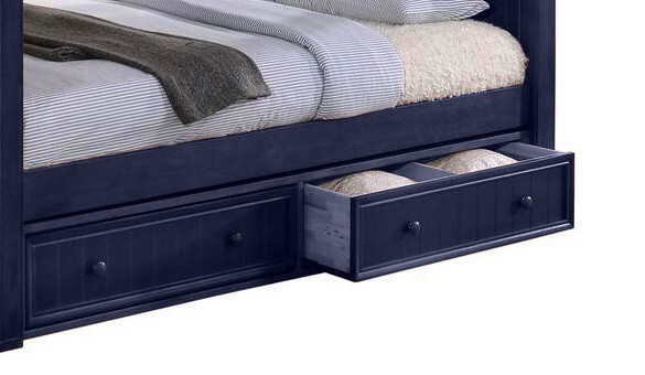 Annapolis Blue Full Size Bunk Beds