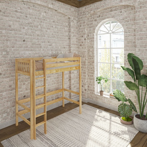 Natural Downtown Highrise Loft Beds for Teens — free download