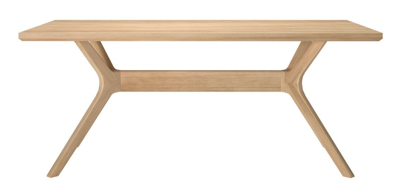 ダイニングテーブル DINING TABLE | RECT TOP 27 | ALDER Rectangle Alder Dining Table