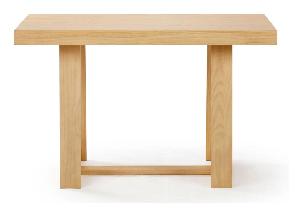 Riley Wirebrush Natural Farmhouse Kitchen Table
