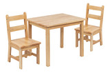 Cameron Natural Kids Tables and Chairs