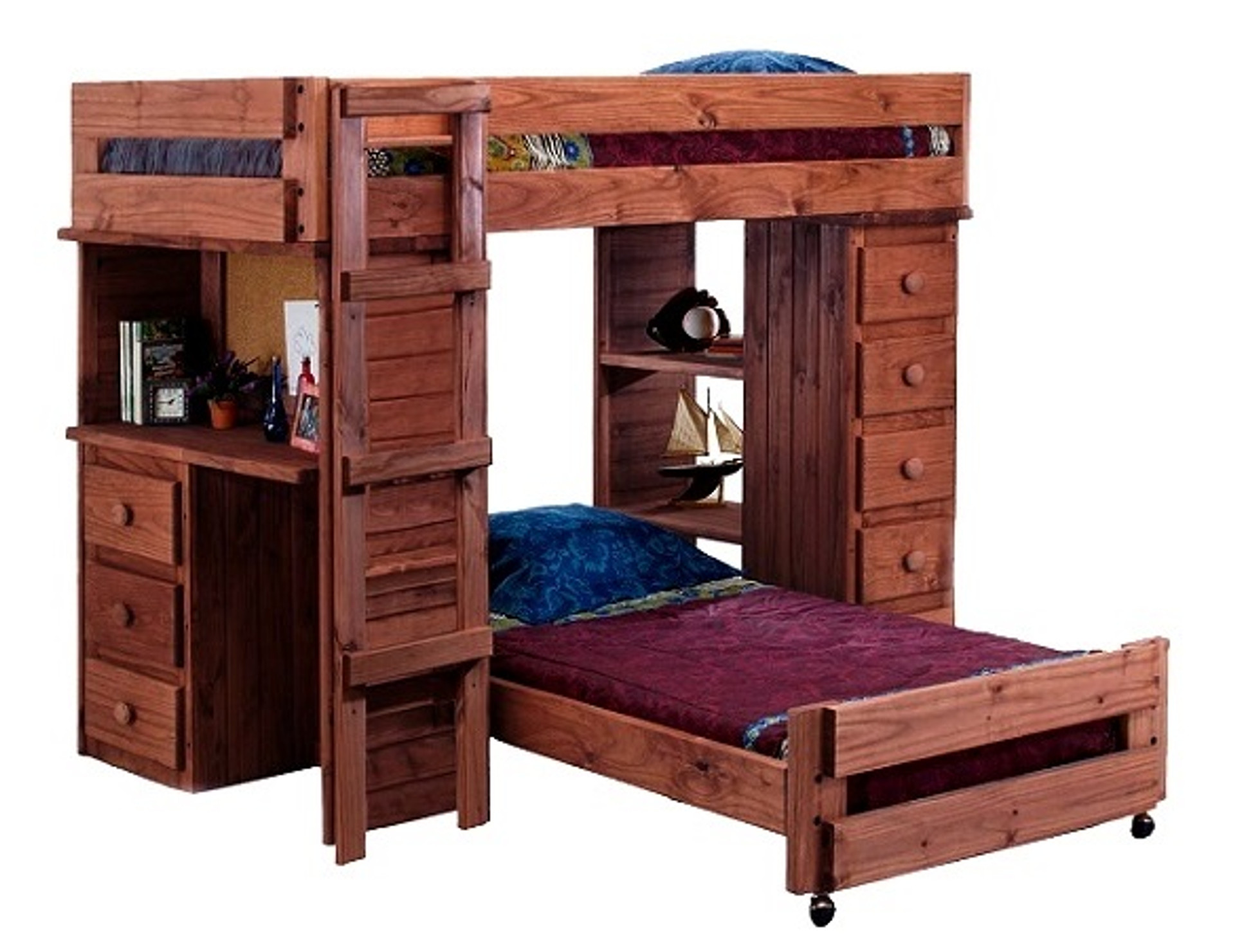 College Loft Beds Twin XL Loft Bed Full XL Loft Bed