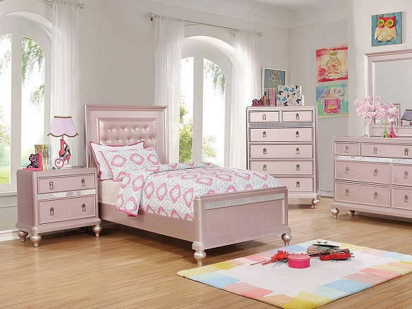 Eliza Rose Gold Beds for Girls