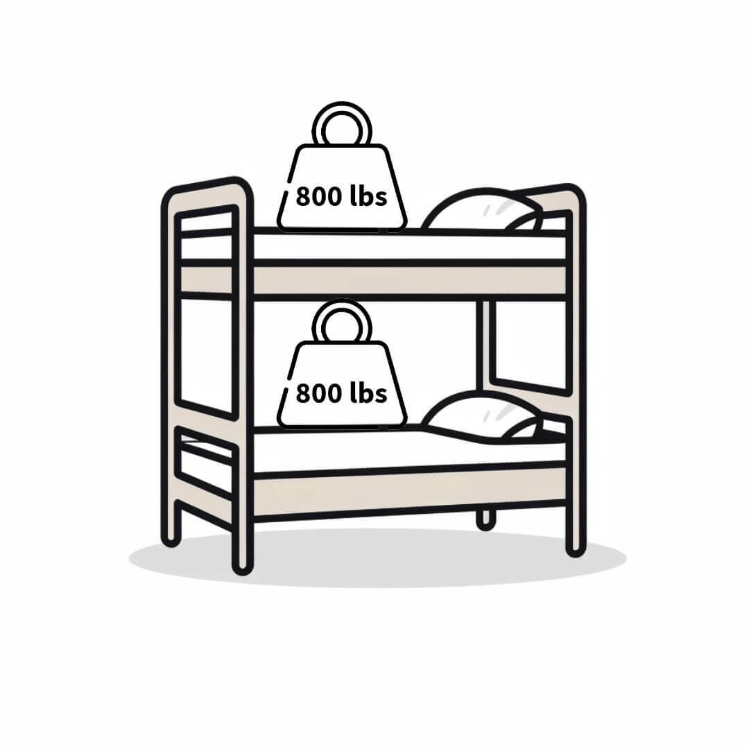 Bellamy Queen Bunk Bed