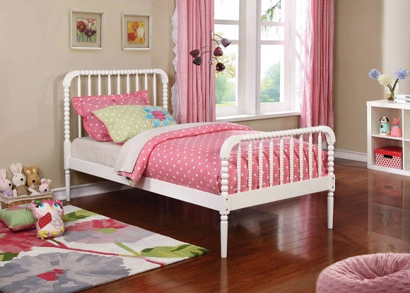 twin jenny lind bed