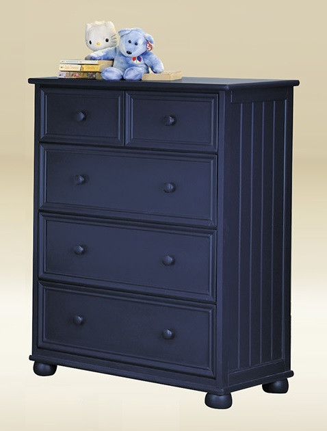 Annapolis Blue Computer Desk