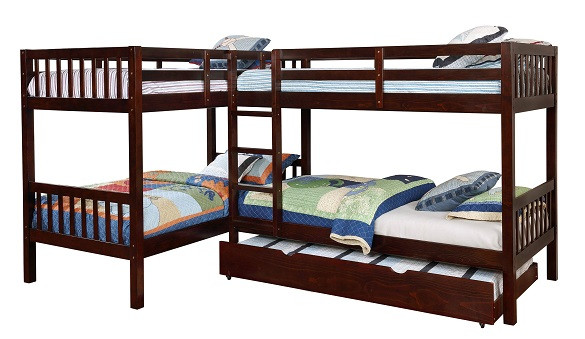 Quadruple Bunk and Loft Beds Quad Bunk Bed