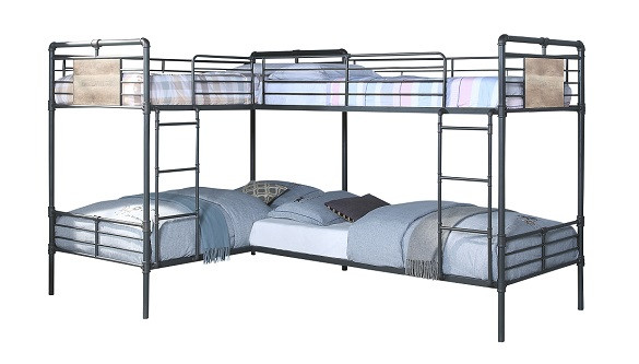 Quadruple Bunk and Loft Beds Quad Bunk Bed