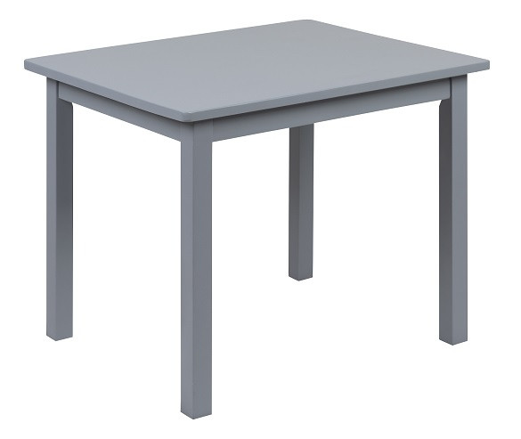 Barkley Gray Dog Print Fabric Chair