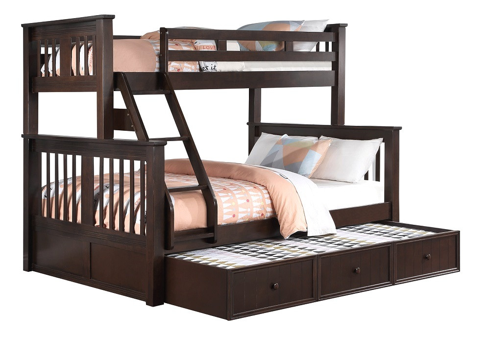 Twin And Queen Bunk Bed