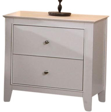 Lena White Nightstand