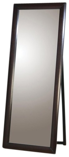 Leon Cappuccino Cheval Mirror