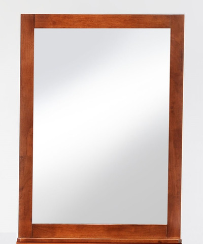 Sullivan Kids Mirror Cherry Finish