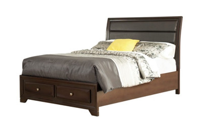 Carlyle Upholstered Storage Bed