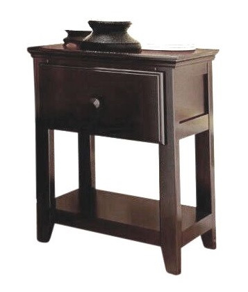 Silas Espresso Nightstand