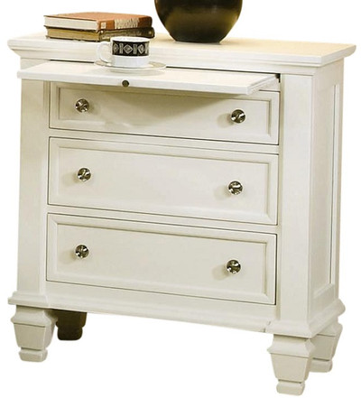 Dana Point White Nightstand