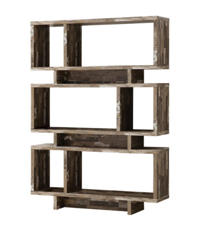 Josef 66" Wooden Bookshelf