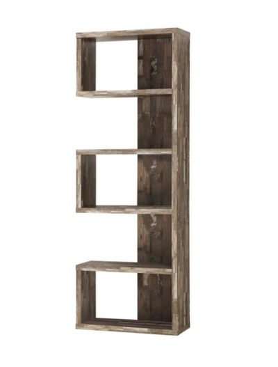 Josef 71" Wooden Bookshelf