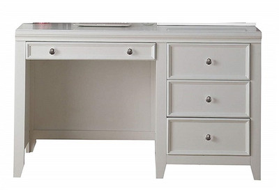 Trixie White Student Desk