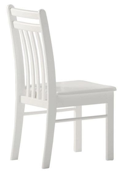 Sullivan Kids Desk Chair White Finish