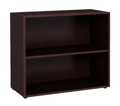 Silas Espresso 3 Shelf Bookcase