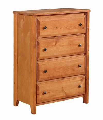 Black Mountain 4 Drawer Chest