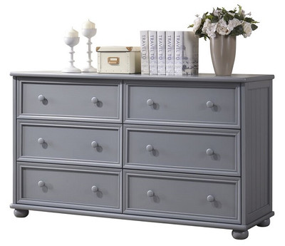 Moreno Grey 6 Drawer Dresser