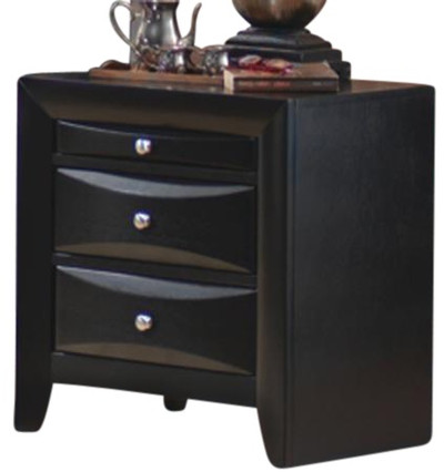 Kendall Black Nightstand