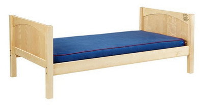 Lingo Natural Finish Kids Twin Bed
