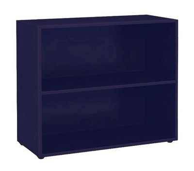 Baldwin Blue 3 Shelf Bookcase