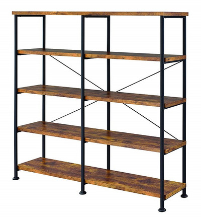 Andria Nutmeg Large Bookcase