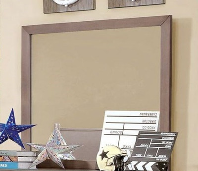 Gunnar Grey Rectangle Mirror Room