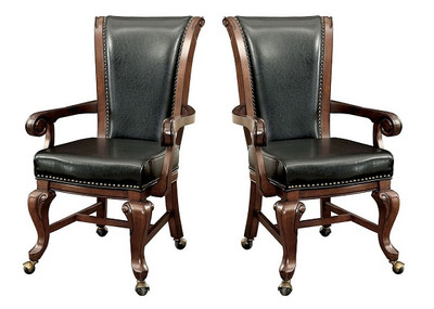Akron Brown Cherry Poker Chairs
