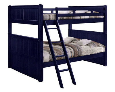 Annapolis Blue Full XL Bunk Beds
