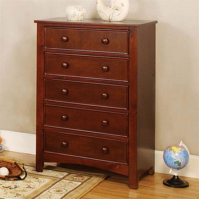 Waterloo Cherry Kids Chest of Drawers Room