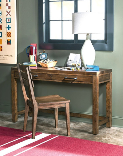 Cinnamon Ranch Kids Desk with Storage