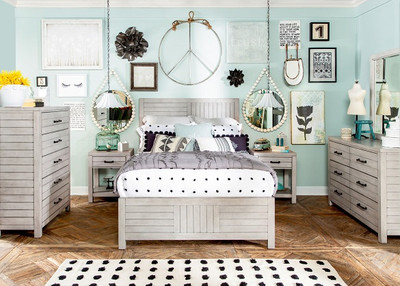 White Rock Kids Full Size Bed Frame Room