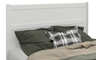 Sage White Queen Size Headboard