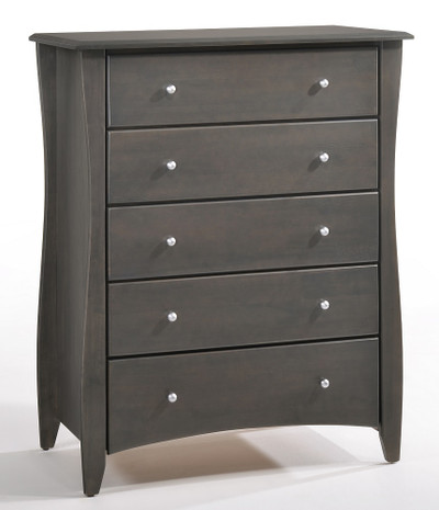 Idlewild Graywash 5 Drawer Chest